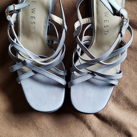 Nine West platform sandals - Picture 5 of 7